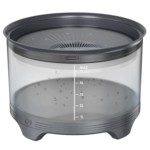 5.5L No Spill Dog Water Bowl