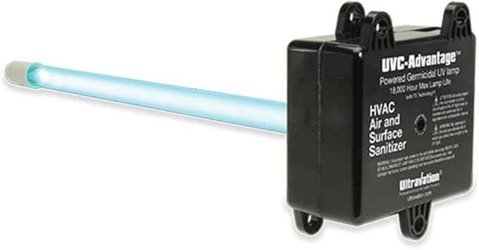 Replacement for Ultravation ADV1224 UVC-Advantage 12in UV Lamp