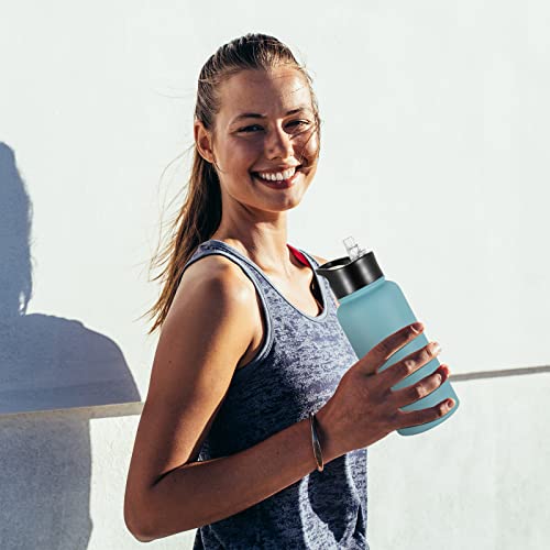 32 oz Insulated Water Bottle Bulk 8 Pack (8 Count)