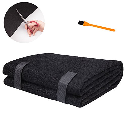 2Pack HRF AP1 Carbon Pre Filter A for Honeywell HPA100 HPA 200 (2 Count)