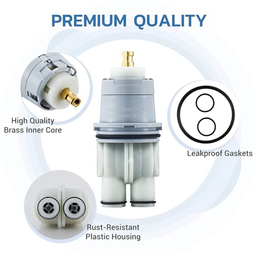 RP46074 Shower Cartridge Compatible with Delta 13
