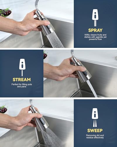 Kitchen Faucet with Air Gap