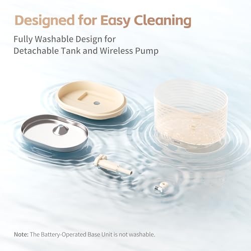 ROLA Cat Water Fountain with Pumpless Design