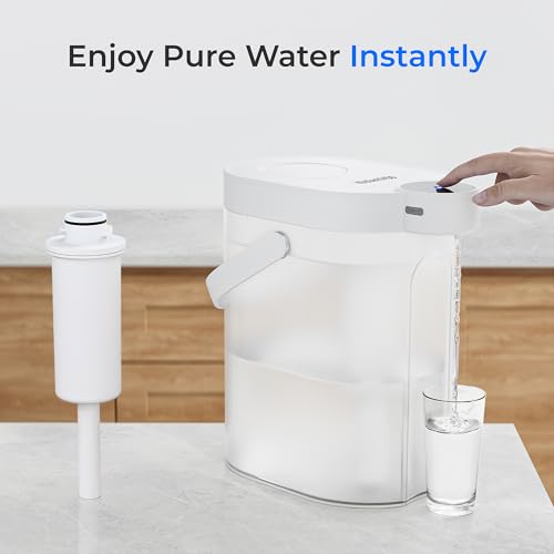 EWFS Water Filter Replacement for ED06 Electric Pitcher Filter