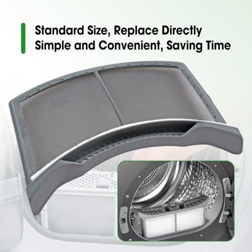 137623900 Dryer Lint Trap Filter Replacement Fit for Kenmore 41781100003