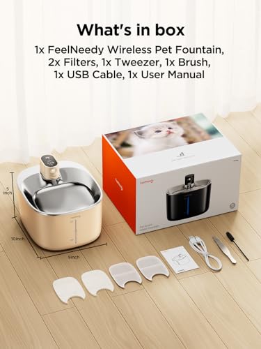 Cat Water Fountain Battery Operated