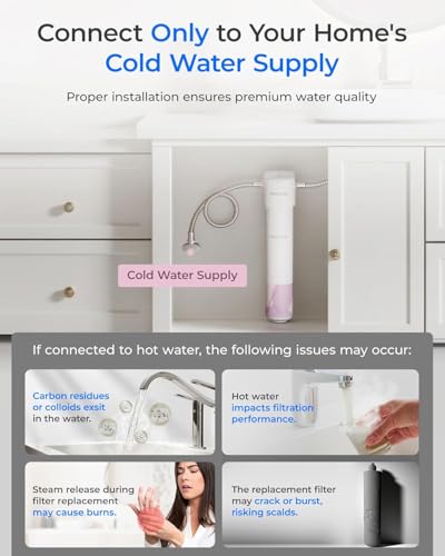 BFU1 Bathroom Sink Filter for Skincare