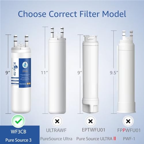 WF3CB Refrigerator Water Filter