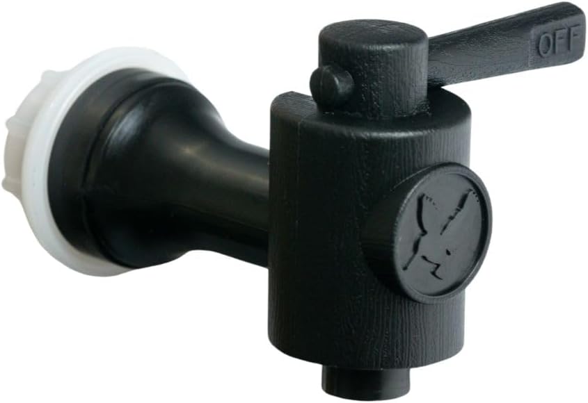 Replacement Gravity Tap for Stainless Steel or HCA2 Gravity Drinking Water Filter Housing ¦ W2313069 ¦ Black ¦ Fits Doulton and Other Gravity Filter Systems as Well ¦ 3.94 x 1.97 x 1.97 inches ¦