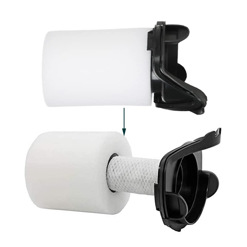 Filter Kit Compatible with SHARK DuoClean HV390 HV391 HV392 HV394Q In and Out (5 Count)