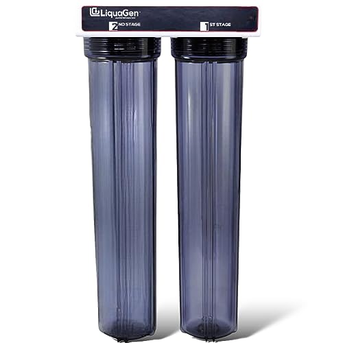 2 and 3 Stage Dechlorinator Water Filter System