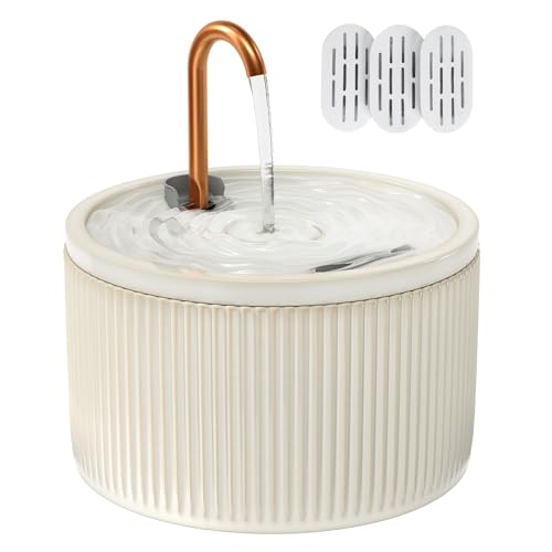 Ceramic Cat Water Fountain