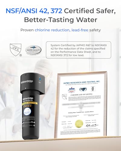 10UB CM Under Sink Water Filter System