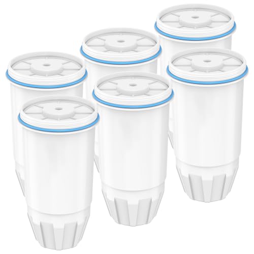 Water Filter Replacement fit for Zero Pitcher and Dispenser ZP (6 Count)