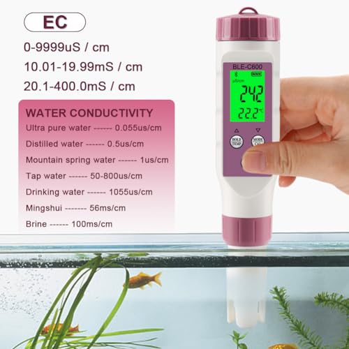 7 in 1 PH Meter PH Tester