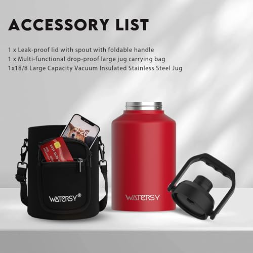 1 Gallon Water Bottle Insulated