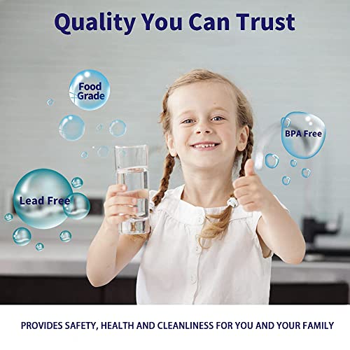 2PCS Black Water Filters
