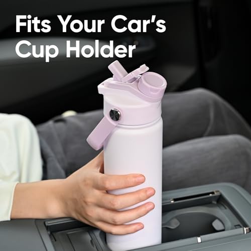 24 oz Insulated Water Bottle