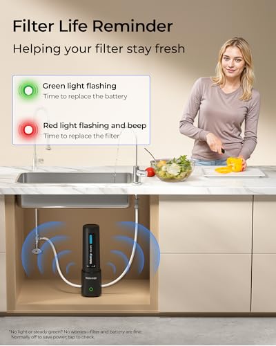 UL12B Under Sink Water Filter