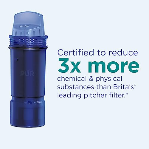 7 Cup Water Filter Pitcher with 1 Genuine PUR Filter
