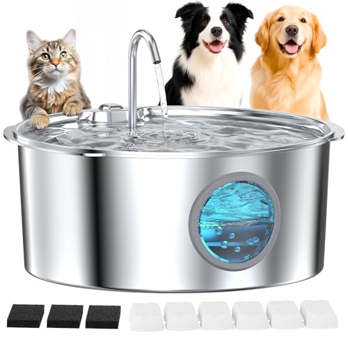 Pet Water Fountain for Large Dogs