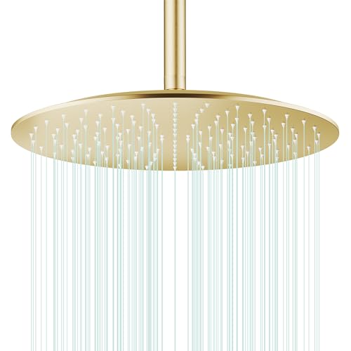 All Metal Rain Shower Head