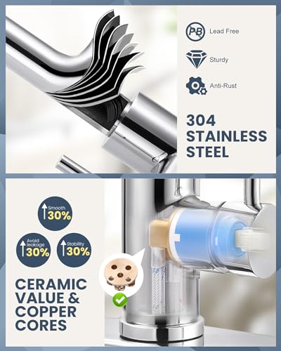 Kitchen Faucet with Air Gap