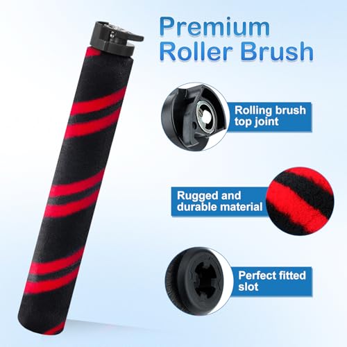 LA702 LA700 LA555 Brush Roller Filter Replacement Compatible with Shark