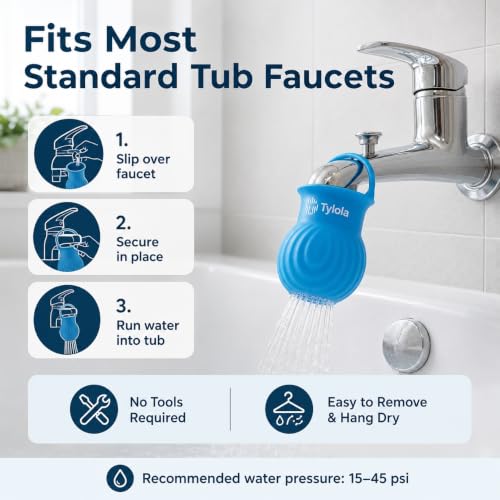 Bathtub Water Filter for Hard Water & Chlorine