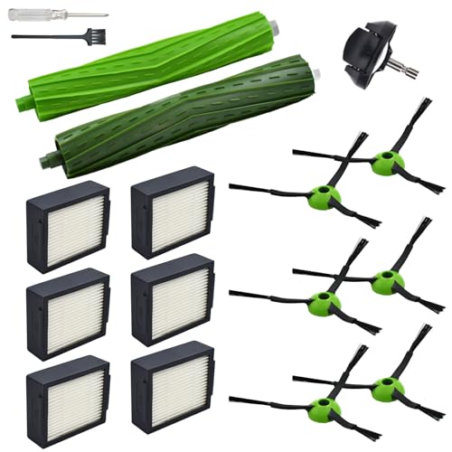 Replacement Parts Compatible with iRobot Roomba J7 J7+ J5 J5+ J6 J6+ J8 J8+ J9 J9+ i e j Series Vacuum Cleaner Accessories Kit