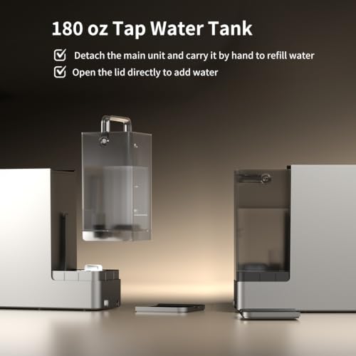 UV Countertop RO Water Filter System