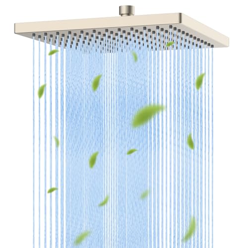 cUPC Certified High Pressure 10'' Rain Shower Head