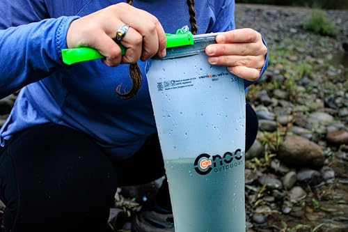 VectoX Extra Durable Water Collection and Filtration Bag 3L Green