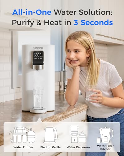 K19 H Instant Hot Countertop RO System