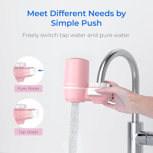 FC 02 Faucet Water Filter for Skin Care