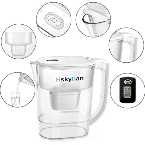 Alkaline Water Filter Pitcher