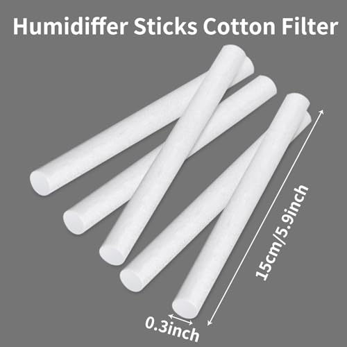 10 Pack Humidifier Filter Cotton Replacement Core (10 Count)