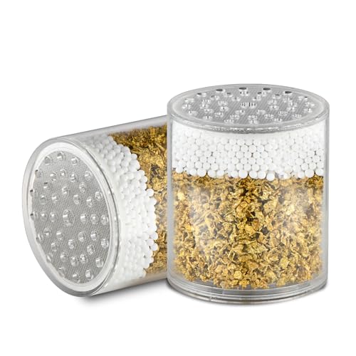 Replacement Shower Filter Cartridge 2 Pack for Hard Water