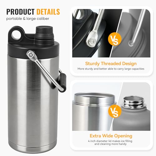 Insulated Half Gallon Jug with Handle