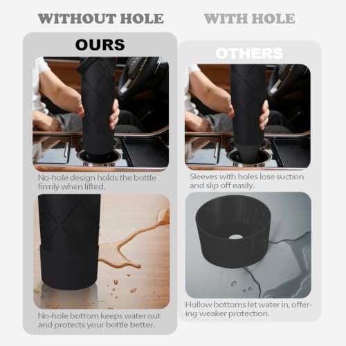 Silicone Boot for Owala 30oz & 40oz FreeSip Sway Bottles & Tumblers