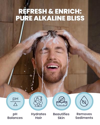 Shower Head Filter for Hard Water