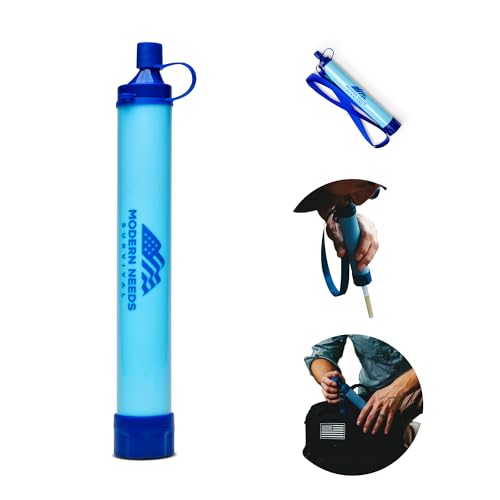 Ready Filter Personal Water Filter Straw