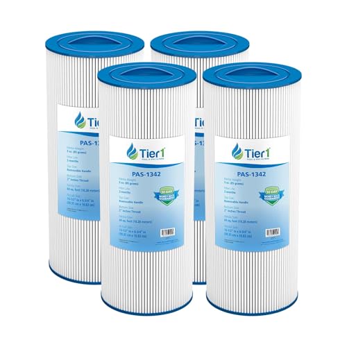 Replacement for Jacuzzi J300 & J400 Spa Filter (4 Count)