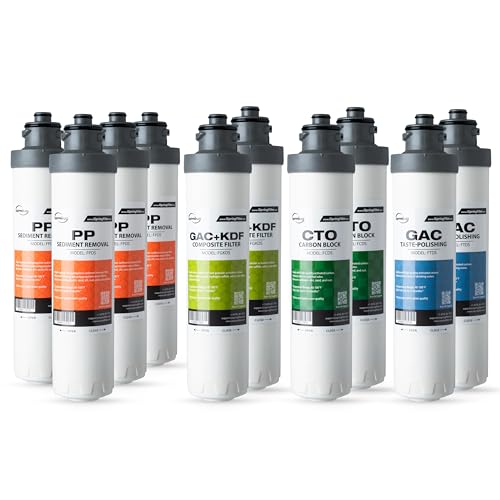 F10DS 2 Year Replacement Supply Filter Cartridge Pack Set for DS4B & DS4S