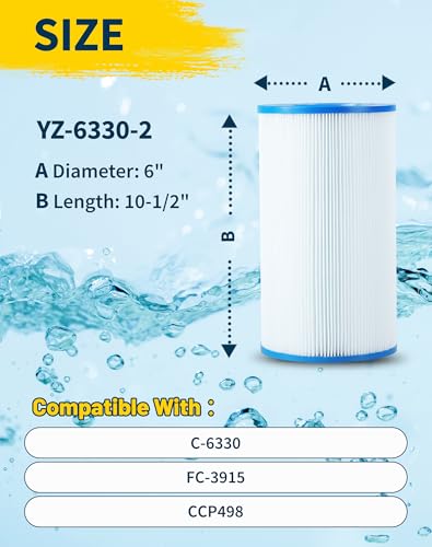 PWK30 EC Spa Filter Cartridge Replaces for C