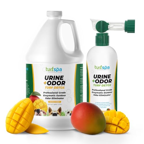Urine & Odor Turf Detox Mango (160 Fl Oz)
