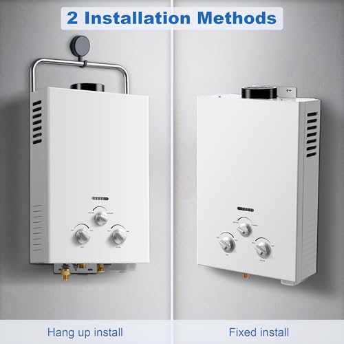 Outdoor Propane Tankless Water Heater