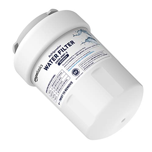Replacement Water Filter Cartridge Compatible with GE MWF Refrigerator