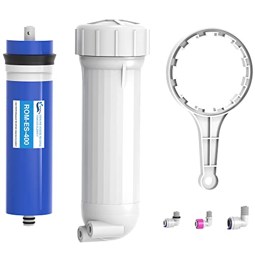 400 GPD RO Membrane Filter Replacement with Reverse Osmosis Housing