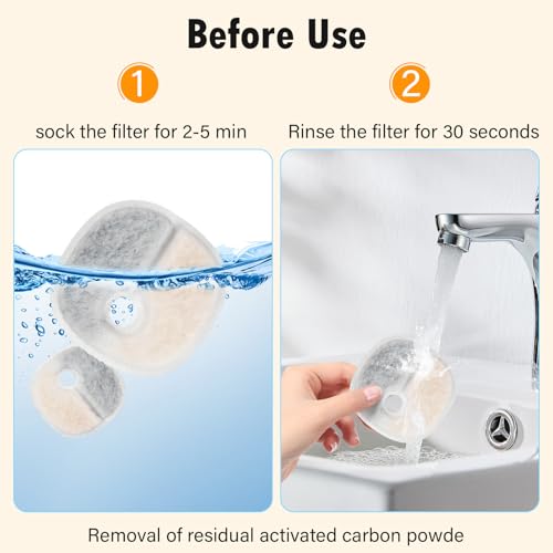 Filters Replacement Compatible with E1 (16 Count)